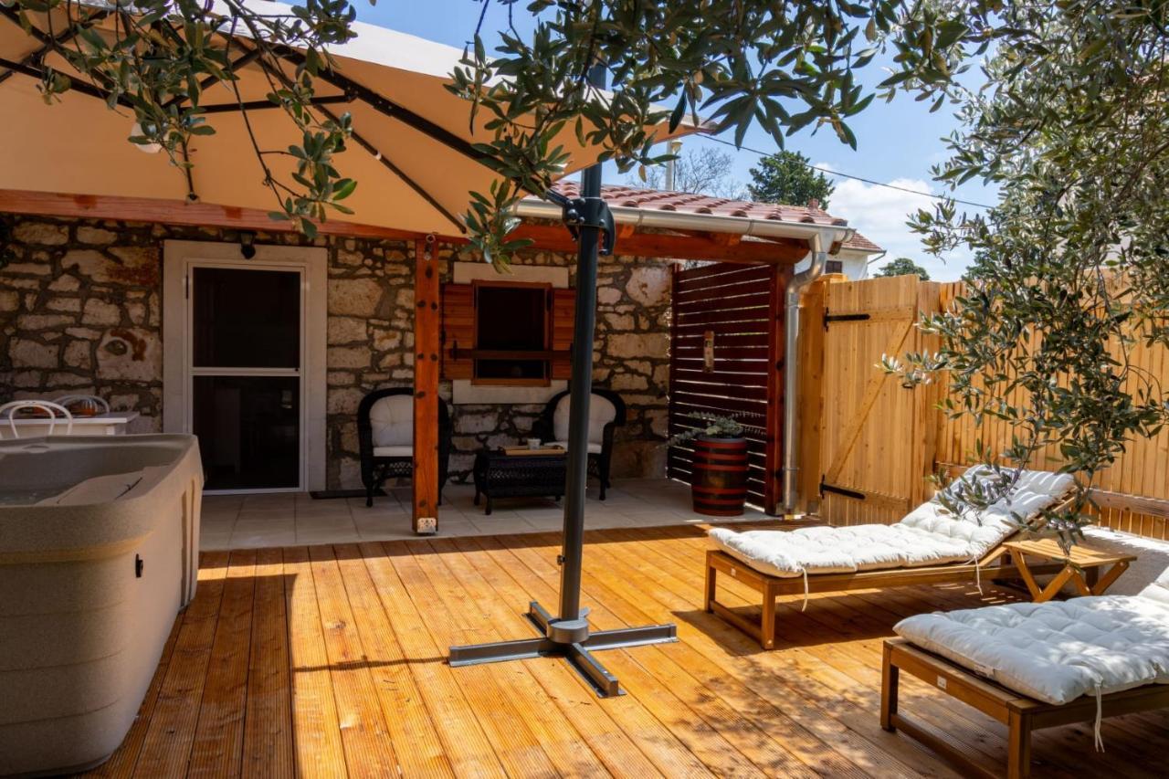 ביוגראד נה מורו Apartman Diran מראה חיצוני תמונה